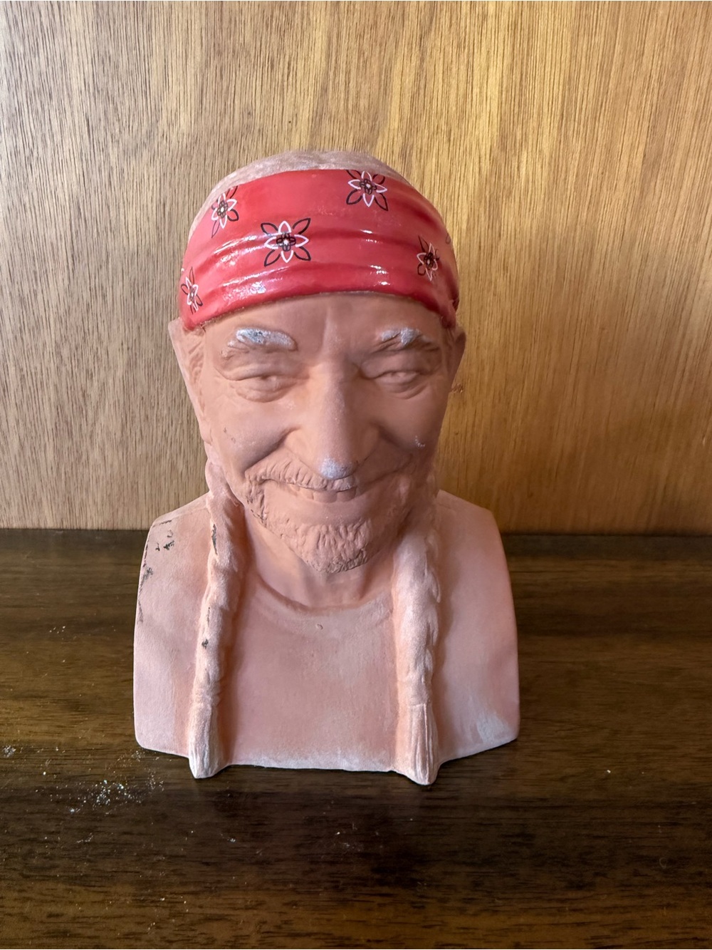 Willie Nelson Chia Pet